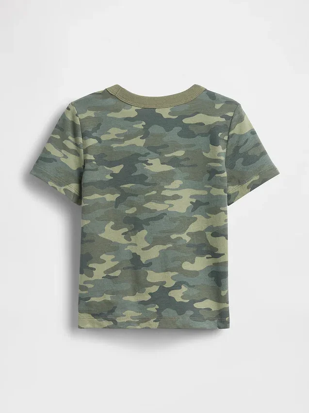 Baby & Toddler Mix & Match Pocket T-Shirt