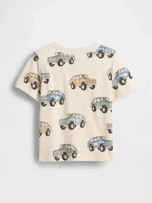 Baby & Toddler Mix & Match Pocket T-Shirt