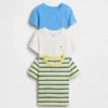 Baby & Toddler Mix & Match Pocket T-Shirt (3-Pack)