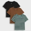 Baby & Toddler Mix & Match Pocket T-Shirt (3-Pack)