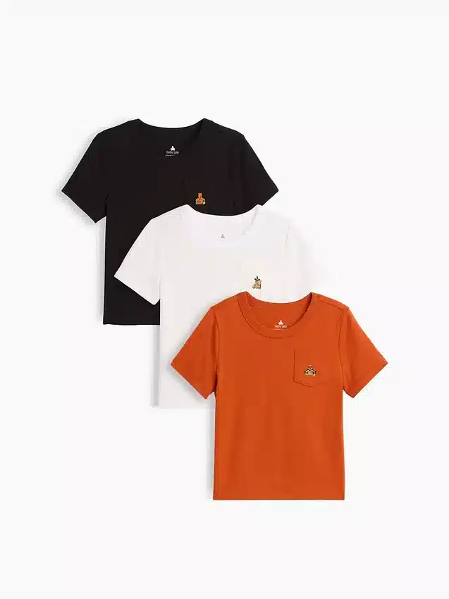Baby & Toddler Mix & Match Pocket T-Shirt (3-Pack)