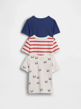 Baby & Toddler Mix & Match Pocket T-Shirt (3-Pack)