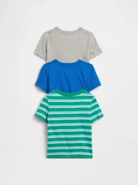 Baby & Toddler Mix & Match Pocket T-Shirt (3-Pack)