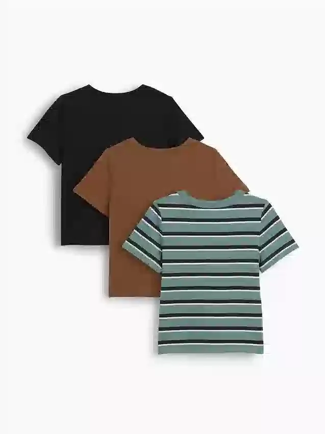 Baby & Toddler Mix & Match Pocket T-Shirt (3-Pack)