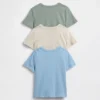 Baby & Toddler Mix & Match Pocket T-Shirt (3-Pack)