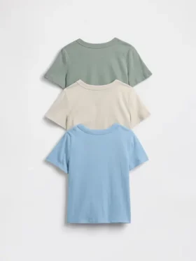 Baby & Toddler Mix & Match Pocket T-Shirt (3-Pack)