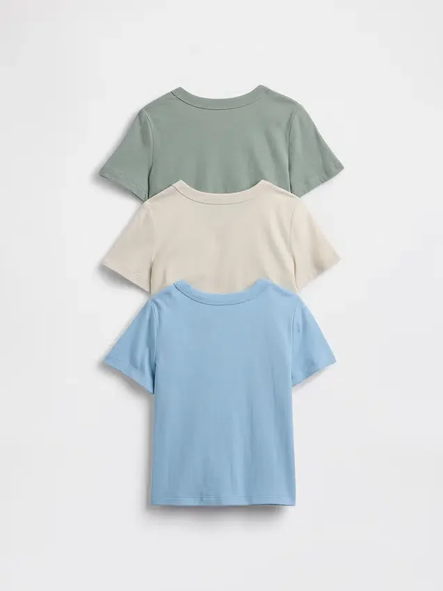 Baby & Toddler Mix & Match Pocket T-Shirt (3-Pack)