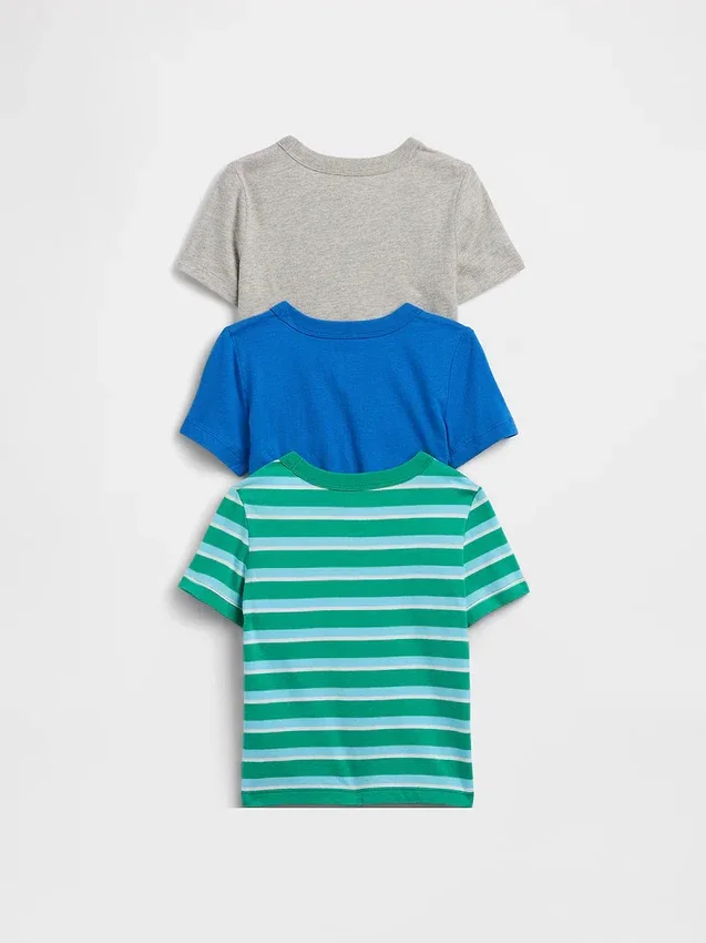 Baby & Toddler Mix & Match Pocket T-Shirt (3-Pack)