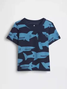 Baby & Toddler Mix & Match Print Pocket T-Shirt