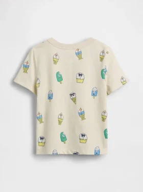 Baby & Toddler Mix & Match Print Pocket T-Shirt