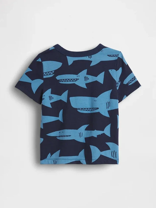 Baby & Toddler Mix & Match Print Pocket T-Shirt