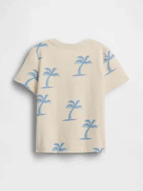 Baby & Toddler Mix & Match Print Pocket T-Shirt