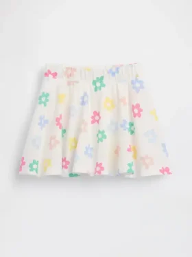 Baby & Toddler Mix & Match Print Pull-On Skort