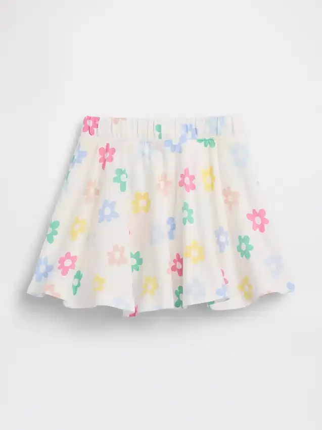 Baby & Toddler Mix & Match Print Pull-On Skort