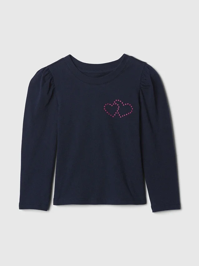 Baby & Toddler Mix & Match Puff-Sleeve T-Shirt
