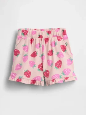 Baby & Toddler Mix & Match Pull-On Ruffle Shorts