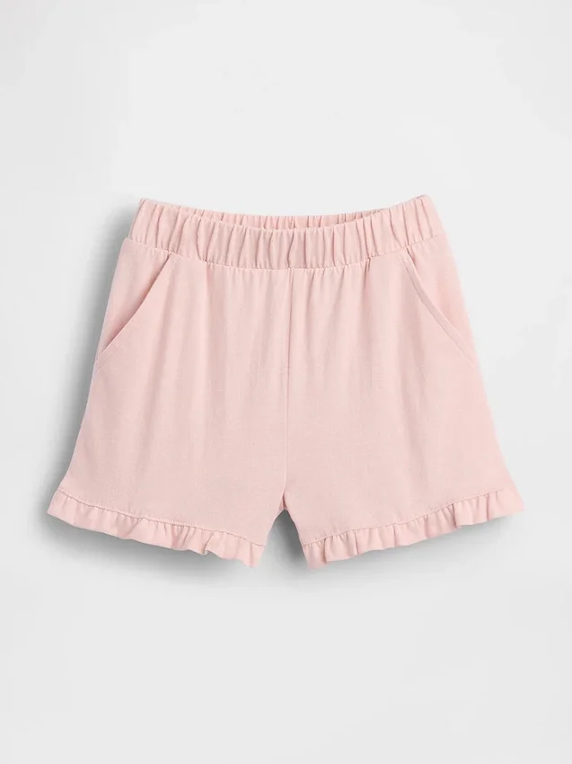Baby & Toddler Mix & Match Pull-On Ruffle Shorts