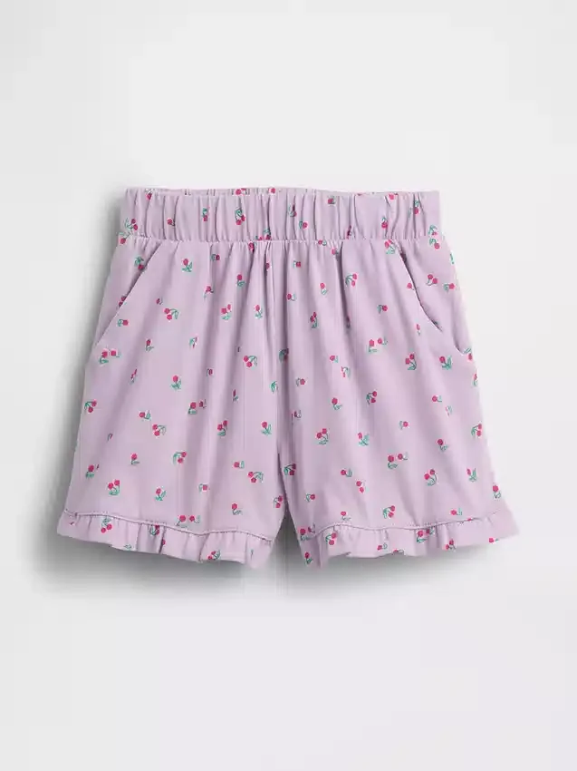 Baby & Toddler Mix & Match Pull-On Ruffle Shorts
