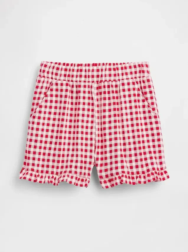 Baby & Toddler Mix & Match Pull-On Ruffle Shorts