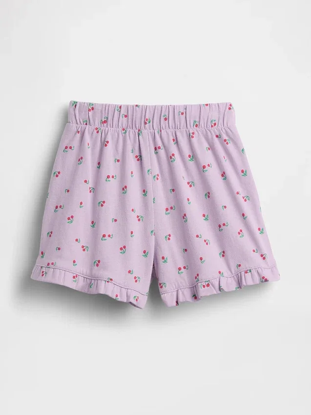 Baby & Toddler Mix & Match Pull-On Ruffle Shorts