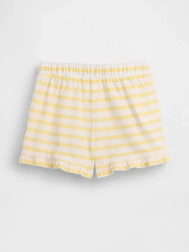 Baby & Toddler Mix & Match Pull-On Ruffle Shorts