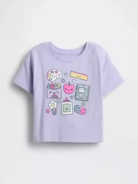 Baby & Toddler Mix & Match Relaxed Graphic T-Shirt