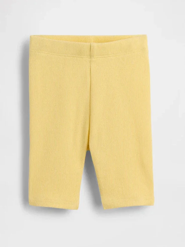 Baby & Toddler Mix & Match Rib Bike Shorts
