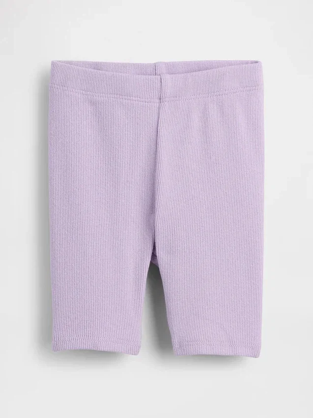 Baby & Toddler Mix & Match Rib Bike Shorts