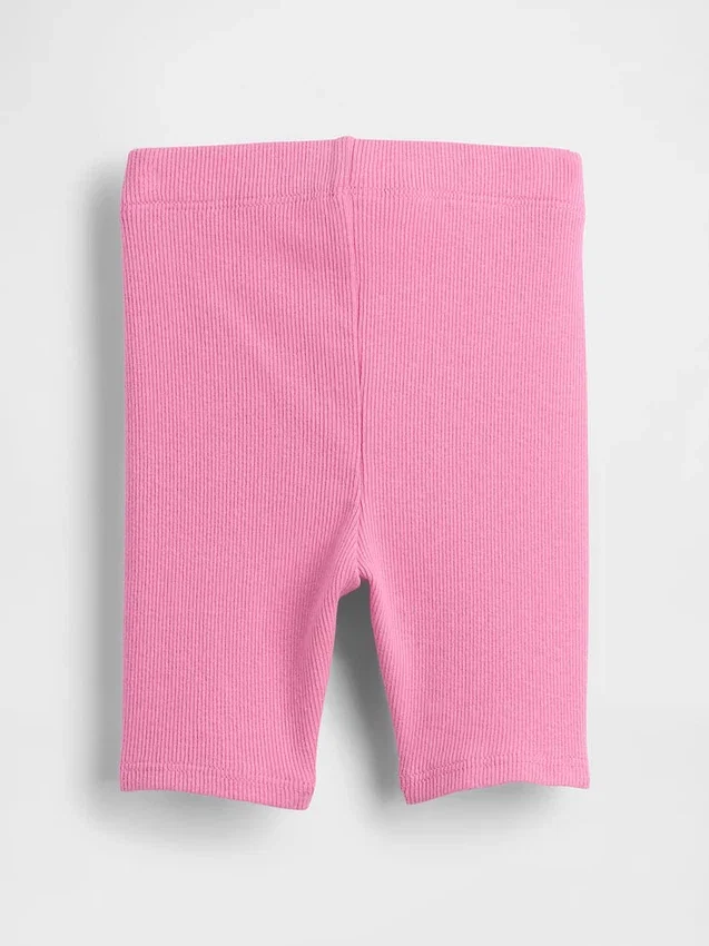 Baby & Toddler Mix & Match Rib Bike Shorts
