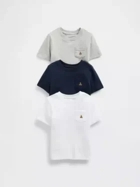 Baby & Toddler Mix & Match T-Shirt (3-Pack)