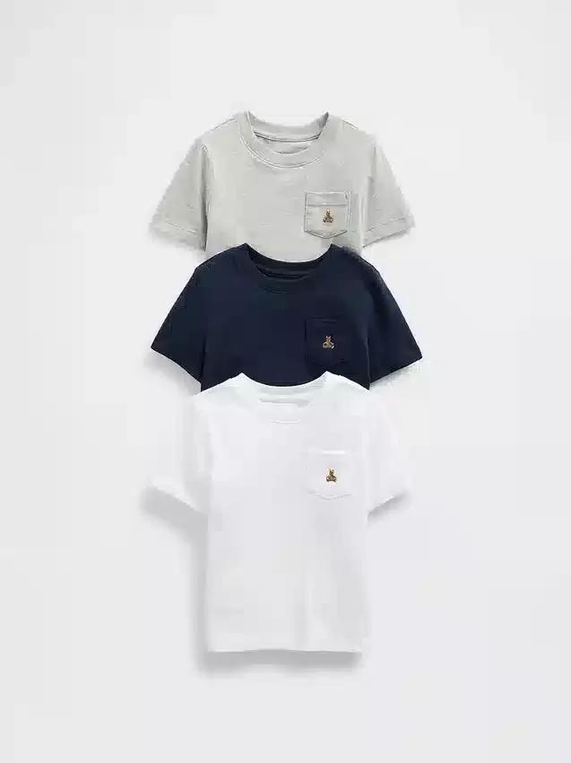 Baby & Toddler Mix & Match T-Shirt (3-Pack)
