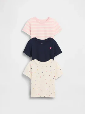 Baby & Toddler Mix & Match T-Shirt (3-Pack)