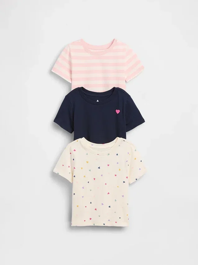 Baby & Toddler Mix & Match T-Shirt (3-Pack)
