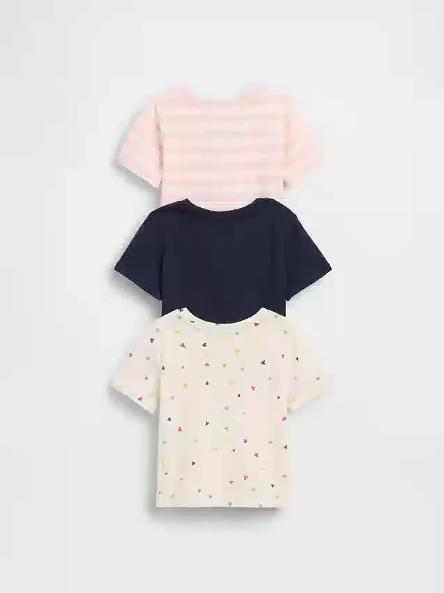 Baby & Toddler Mix & Match T-Shirt (3-Pack)