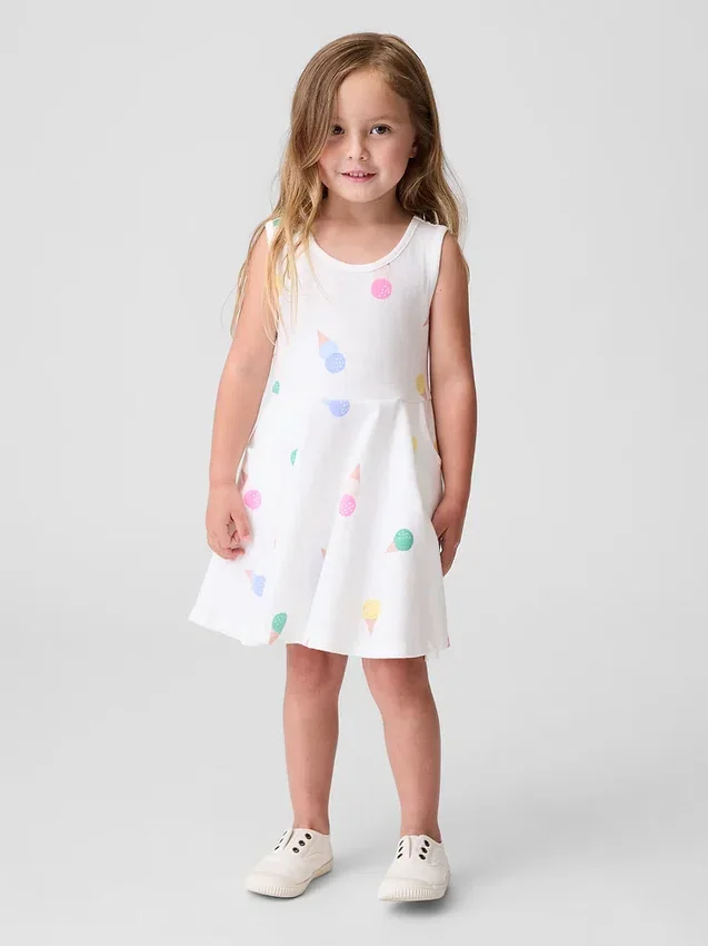 Baby & Toddler Mix & Match Twirl Tank Dress