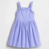 Baby & Toddler Mixed Media Apron Dress