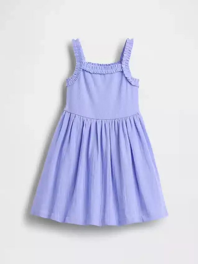 Baby & Toddler Mixed Media Apron Dress