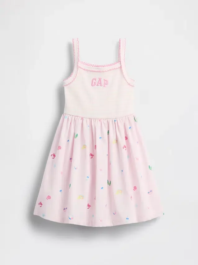 Baby & Toddler Mixed Media Apron Dress