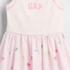 Baby & Toddler Mixed Media Apron Dress
