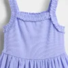 Baby & Toddler Mixed Media Apron Dress