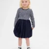 Baby & Toddler Mixed Media Bubble Dress