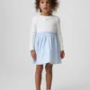 Baby & Toddler Mixed Media Dress