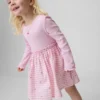 Baby & Toddler Mixed Media Dress