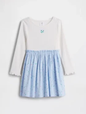 Baby & Toddler Mixed Media Dress