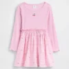 Baby & Toddler Mixed Media Dress