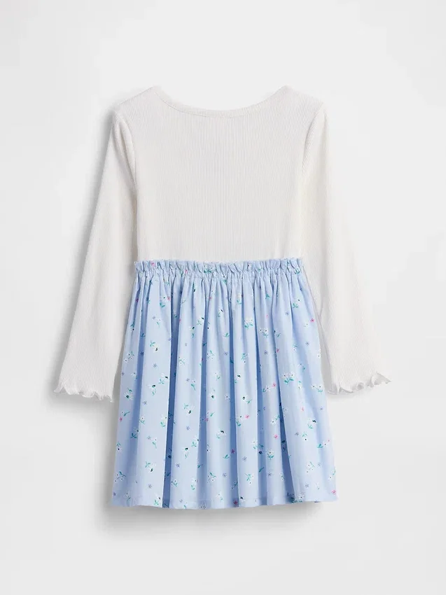 Baby & Toddler Mixed Media Dress