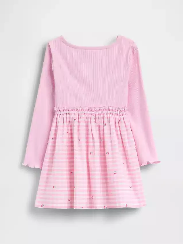 Baby & Toddler Mixed Media Dress
