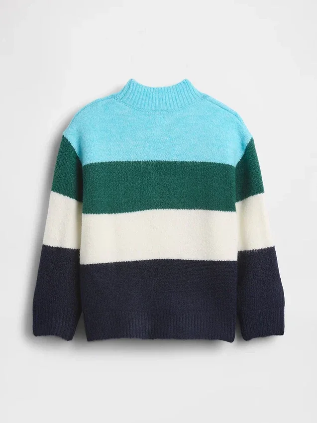 Baby & Toddler Mockneck Sweater