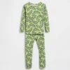 Baby & Toddler Organic Brushed Cotton Bats Pj Set