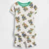 Baby & Toddler Organic Brushed Cotton Brannan Bear Tennis Pj Short Set